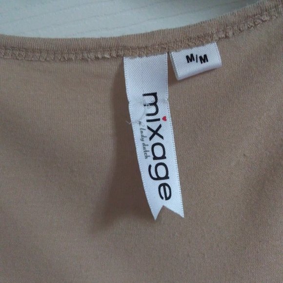 Mocha Latte Ruffle Tank - Picture 2 of 5